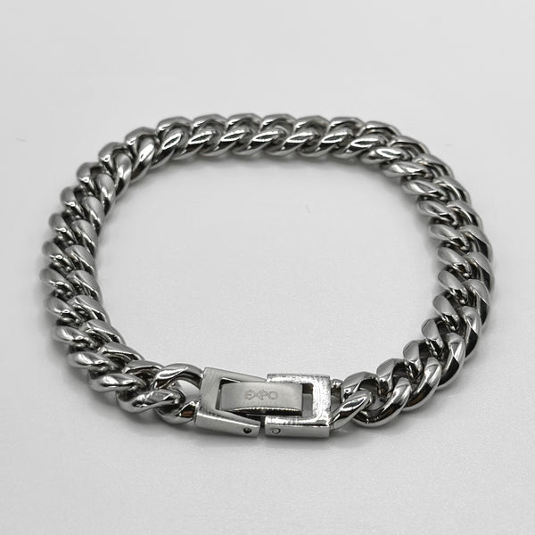 8mm Miami Cuban Link Bracelet