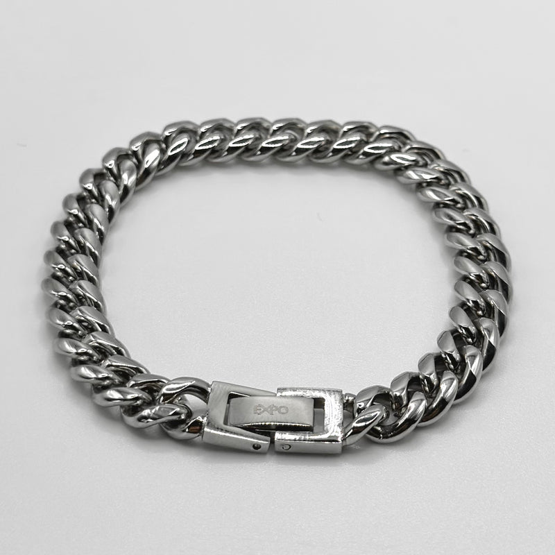 8mm Miami Cuban Link Bracelet