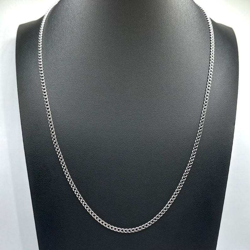 3mm Miami Cuban Link Chain