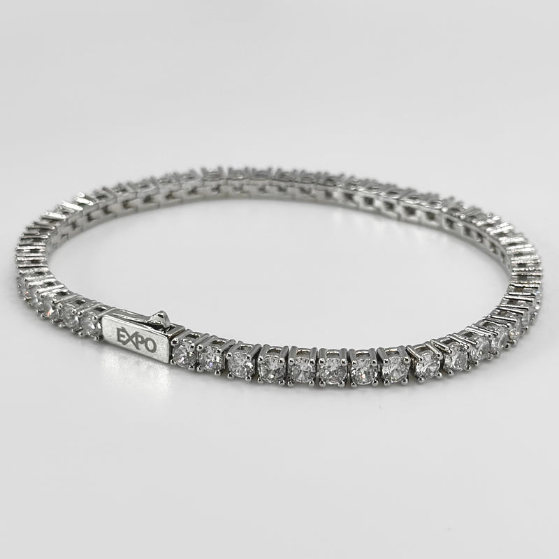 3mm Tennis Bracelet