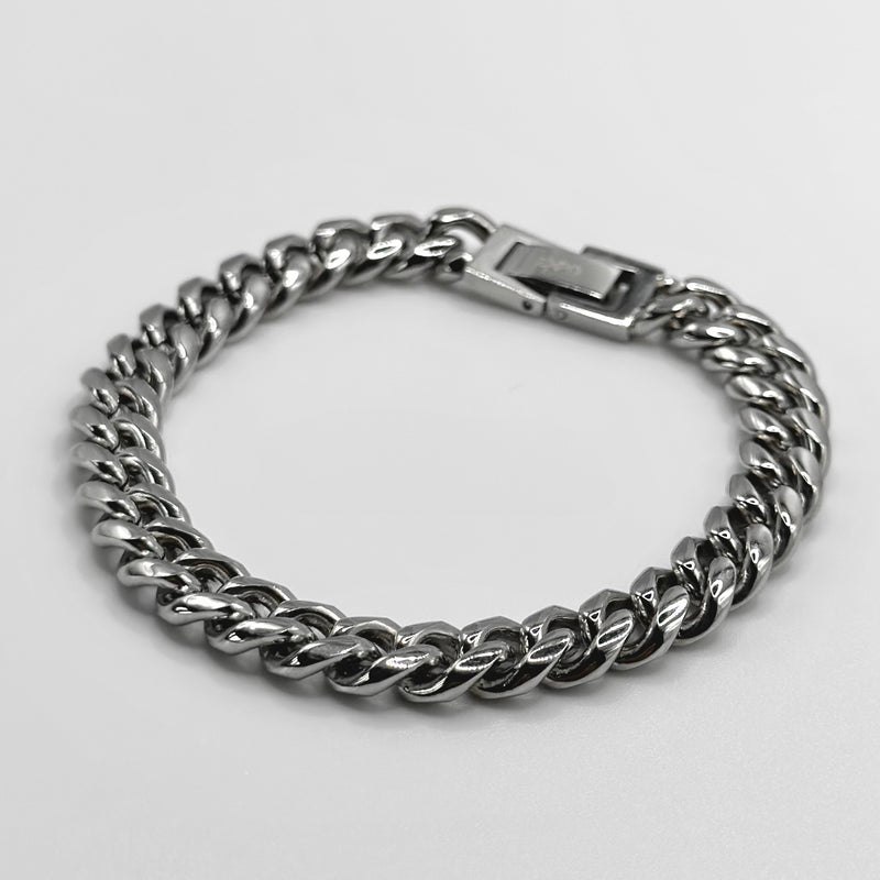 8mm Miami Cuban Link Bracelet