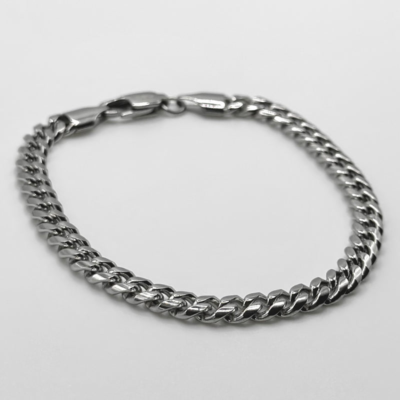 5mm Miami Cuban Link Bracelet